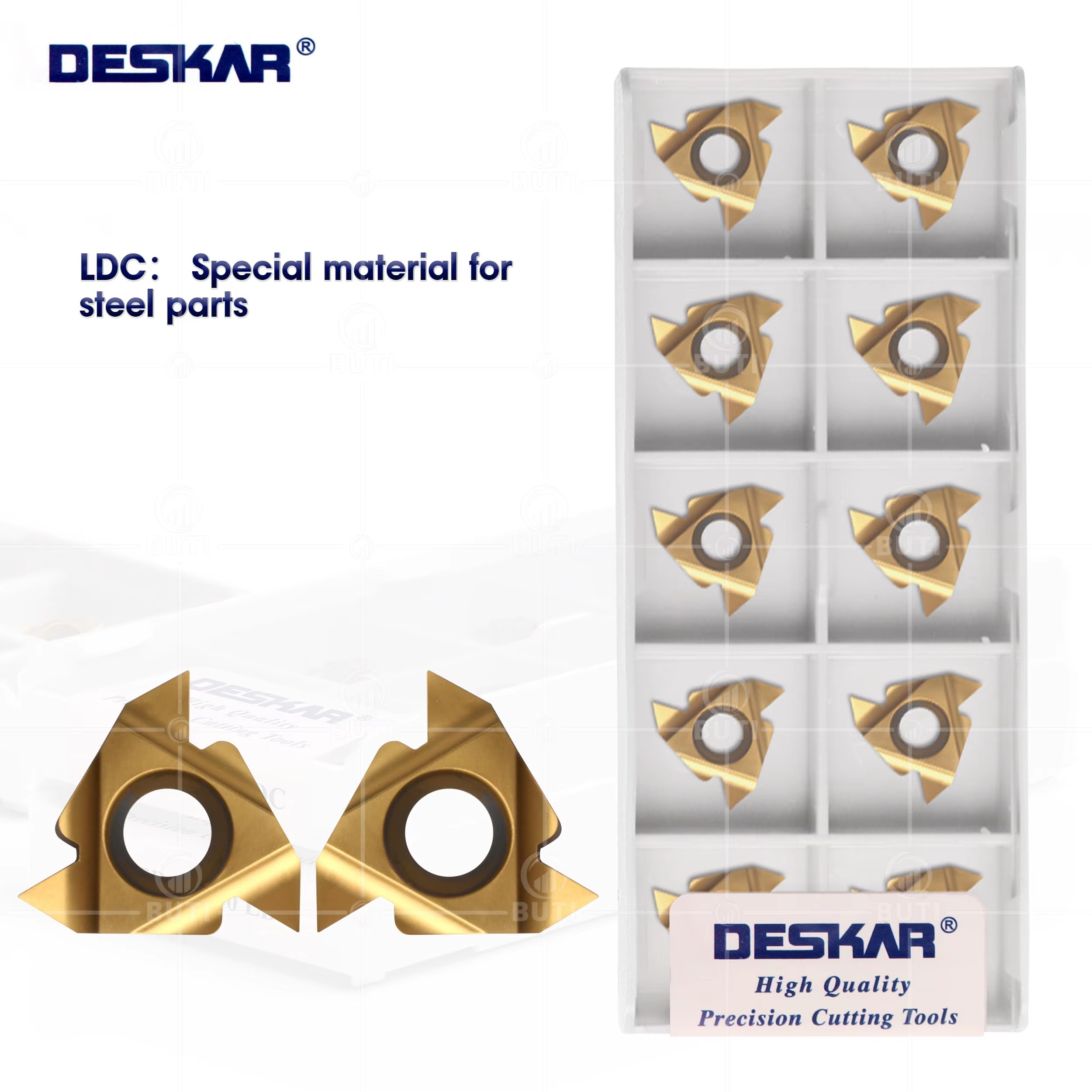 DESKAR 100% Original 16ER 16IR - Parting Tool Lathe avis et prix