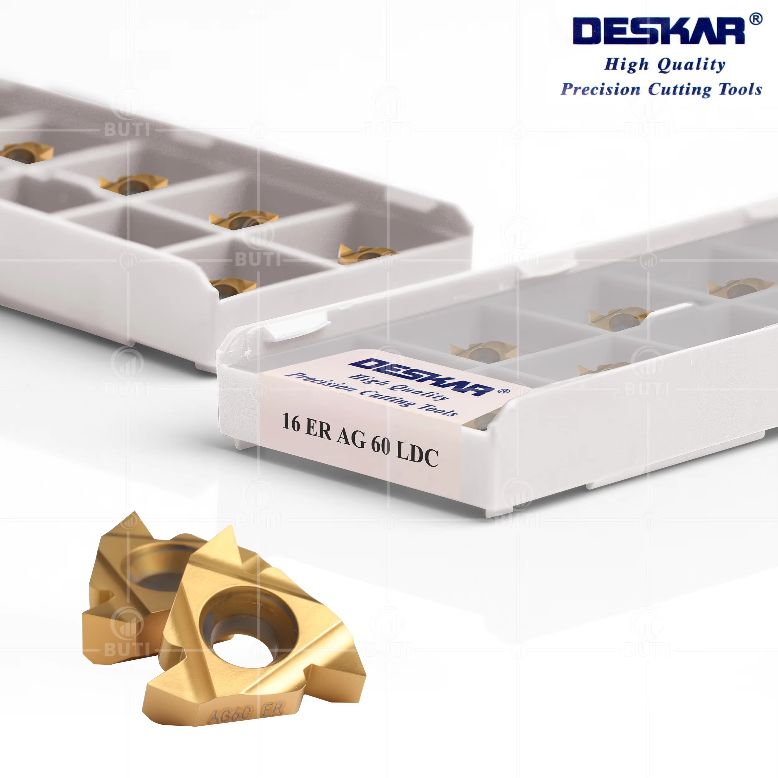 DESKAR 100% Original 16ER 16IR - Parting Tool Lathe avis et prix