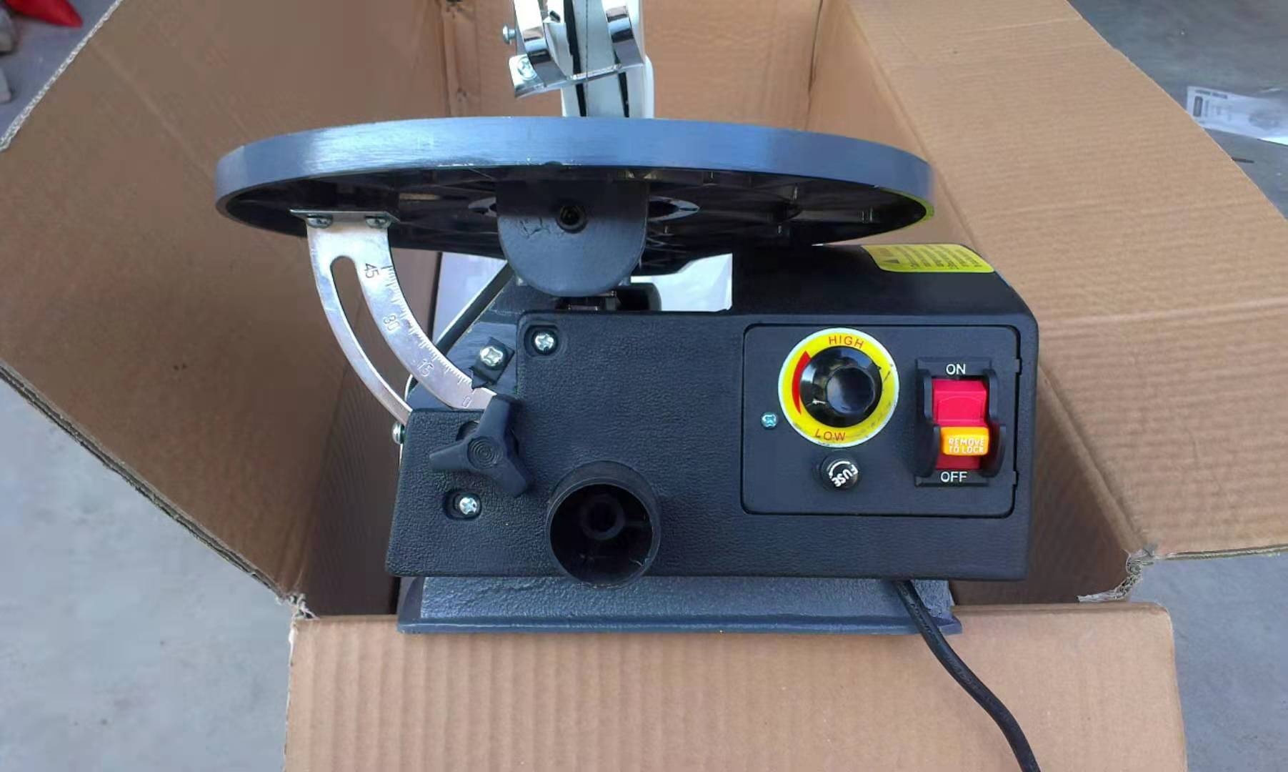 Wood Cutting Industrial Deskto - Woodworking Electric Saw avis et prix