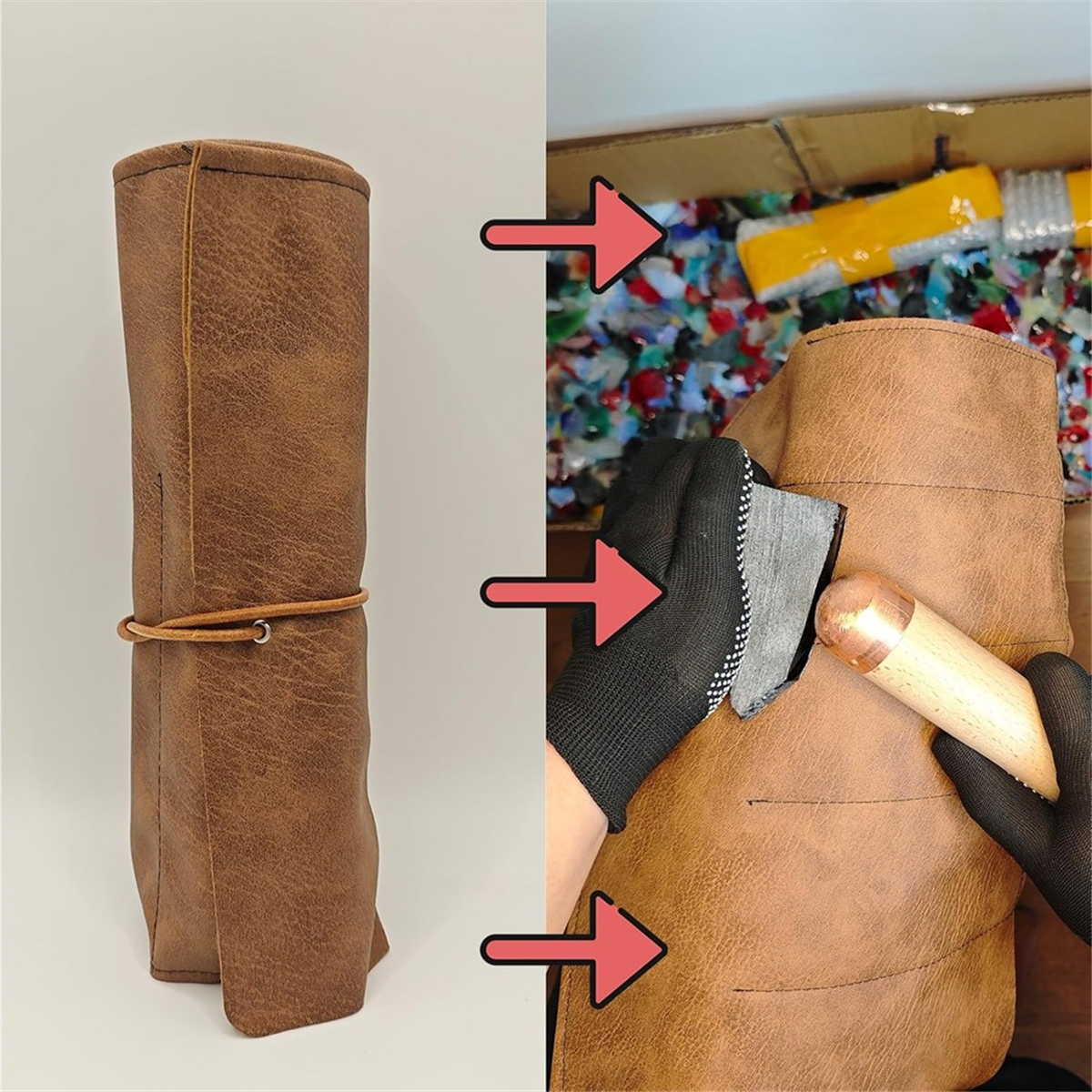 A13M Obsidian Handmade Strikin - Woodworking Kits For Beginners avis et prix