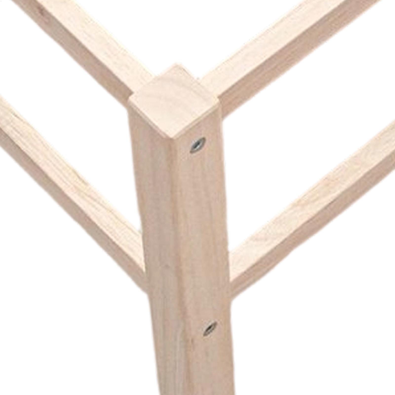 Unfinished Footstool Frame Kit - Woodworking Kits For Beginners avis et prix