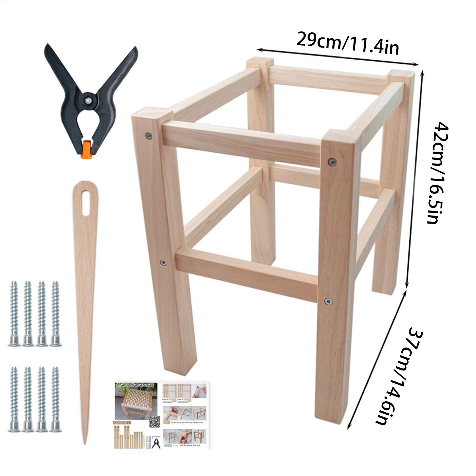 Unfinished Footstool Frame Kit - Woodworking Kits For Beginners avis et prix