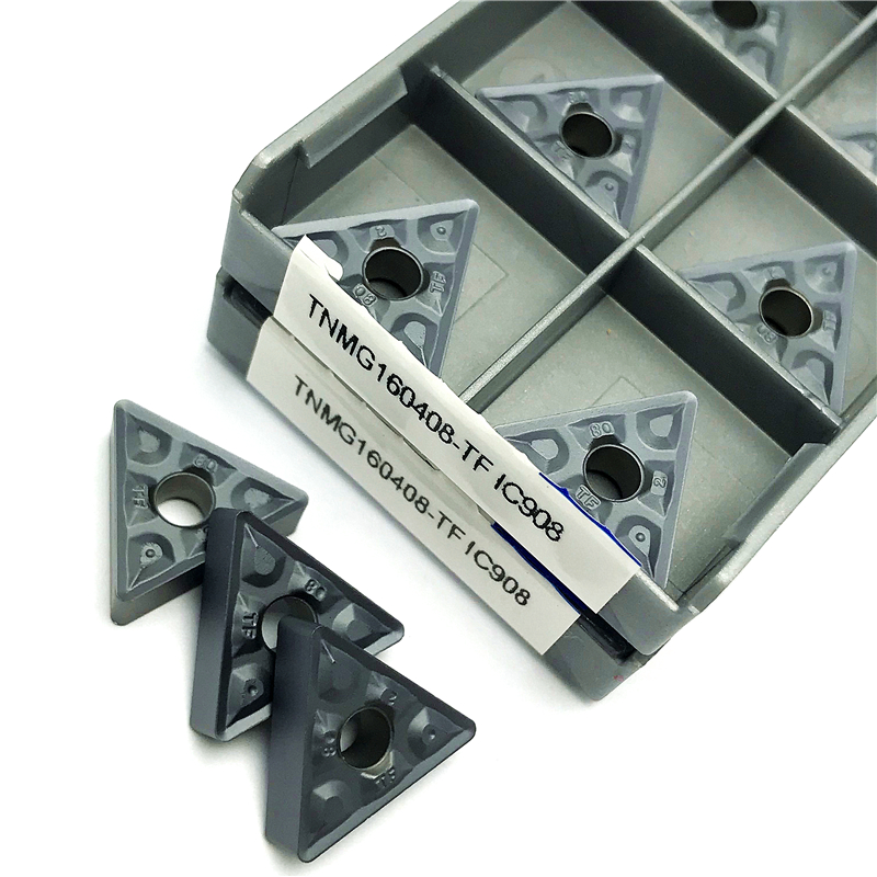 TNMG160404 TNMG160408 TF IC907 - Parting Tool Lathe avis et prix