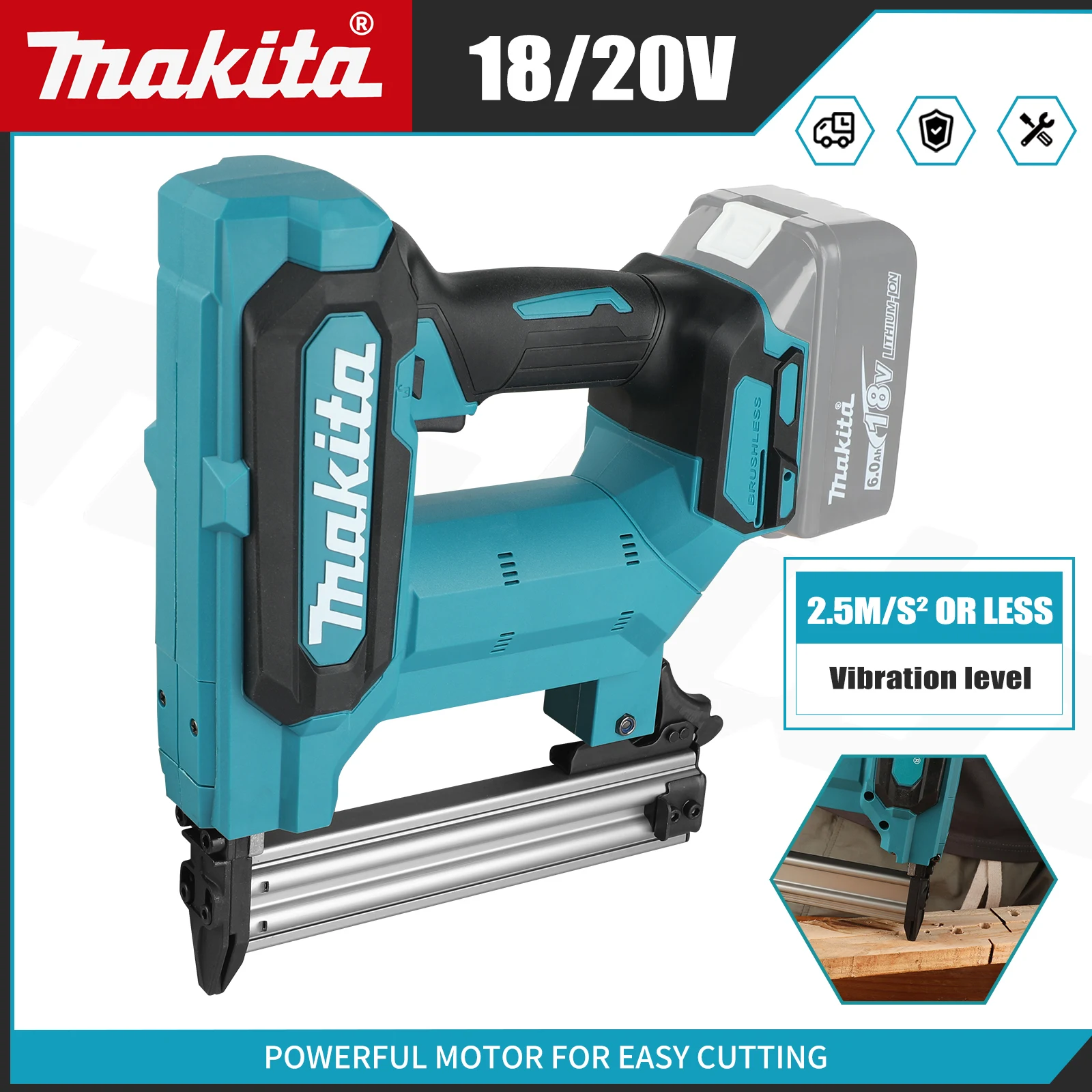 Makita 100-Nail Capacity,Cordl - Woodworking Nail Gun avis et prix