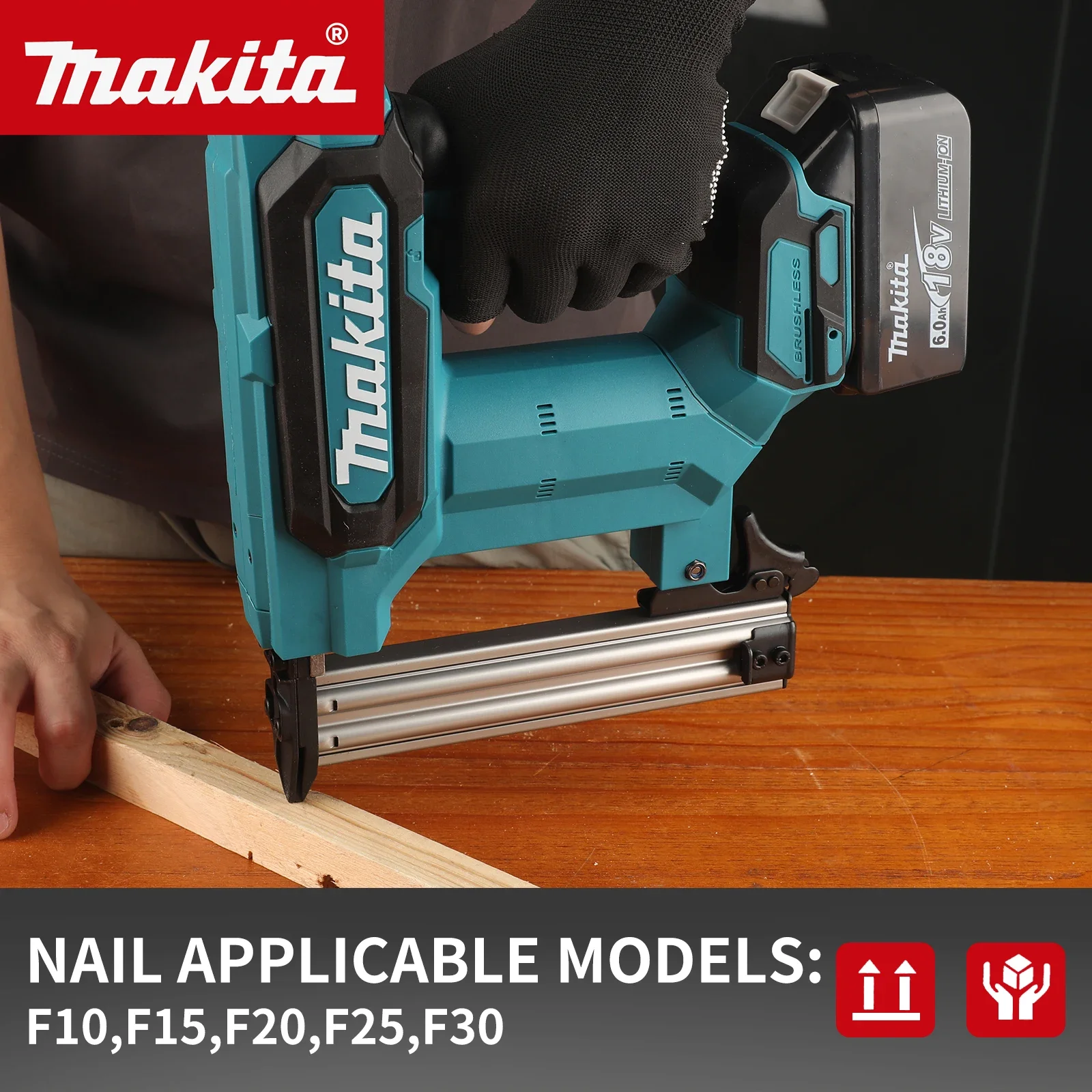 Makita 100-Nail Capacity,Cordl - Woodworking Nail Gun avis et prix