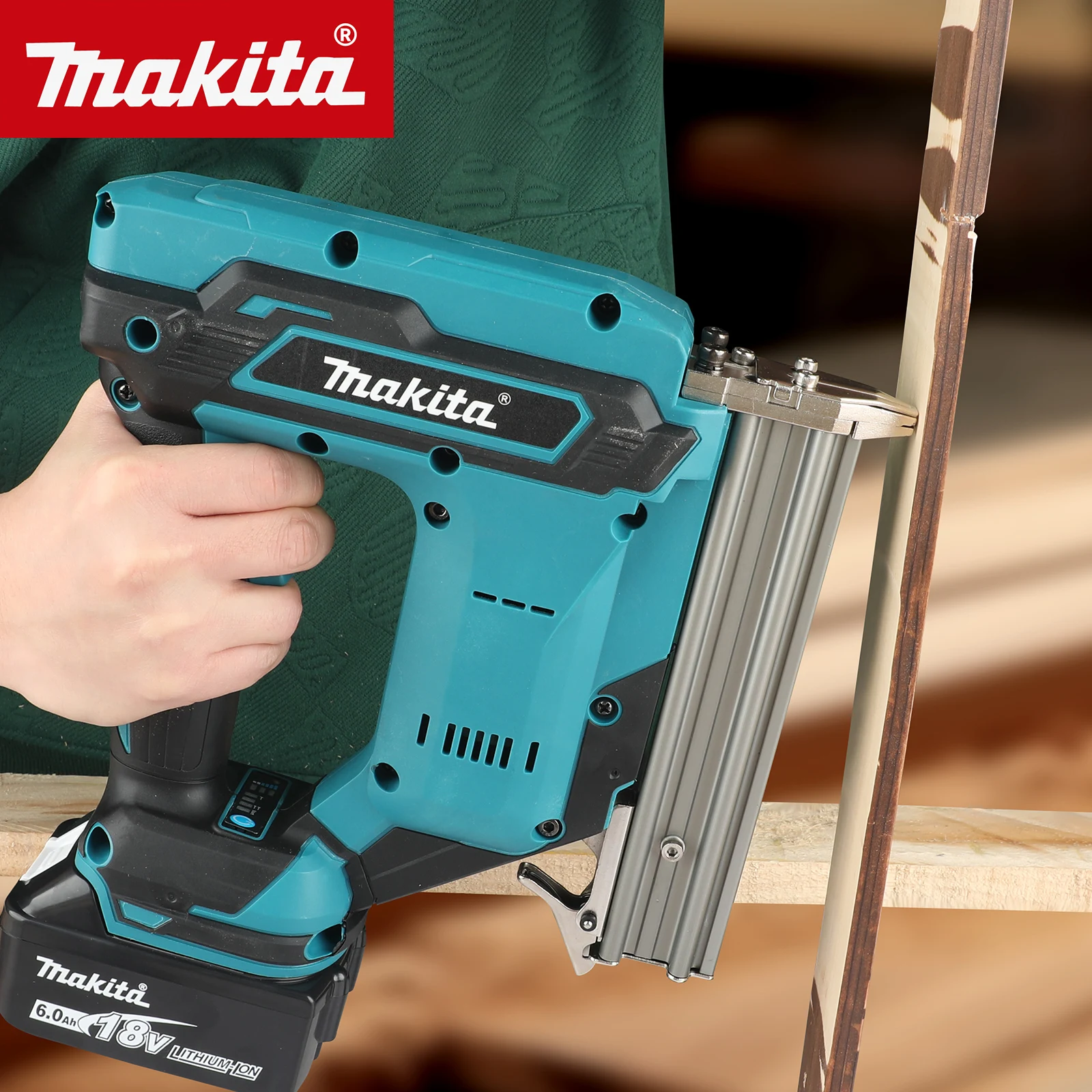 Makita 100-Nail Capacity,Cordl - Woodworking Nail Gun avis et prix