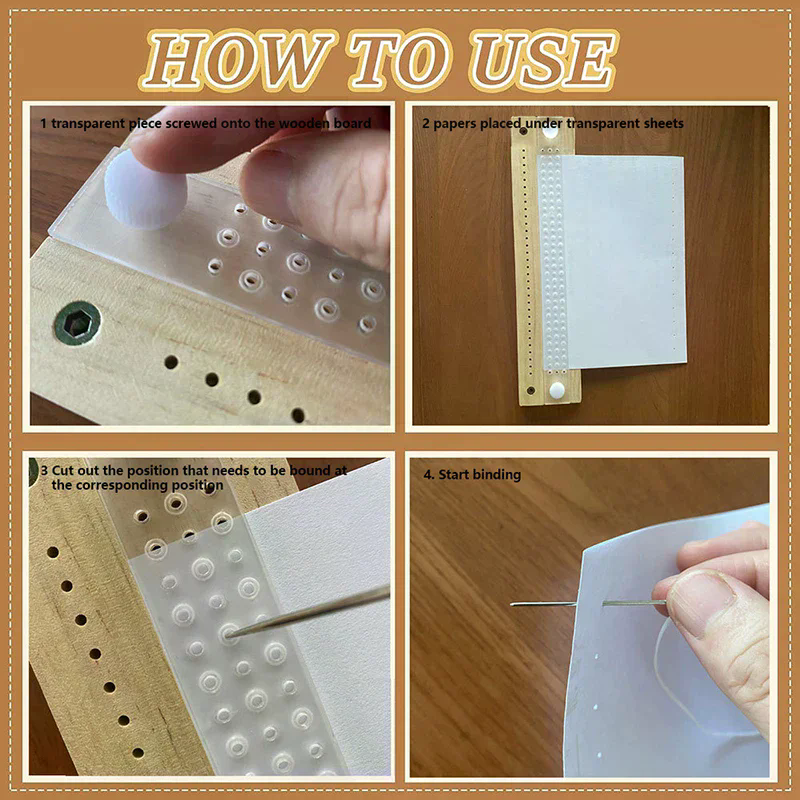 Bookbinding Supplies Handbook  - Woodworking Kits For Beginners avis et prix