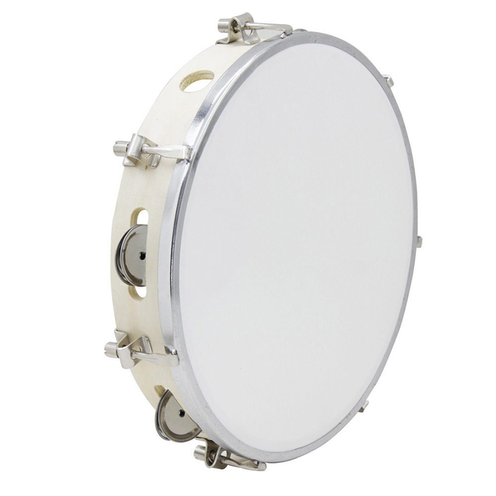 10 Inches Tambourine Adjustabl - Woodworking Art avis et prix