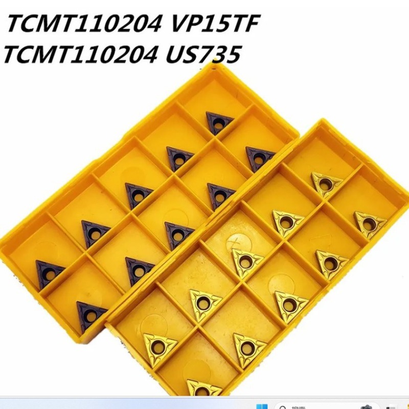 10pcs/box TCMT110204 VP15TF UE - Parting Tool Lathe avis et prix