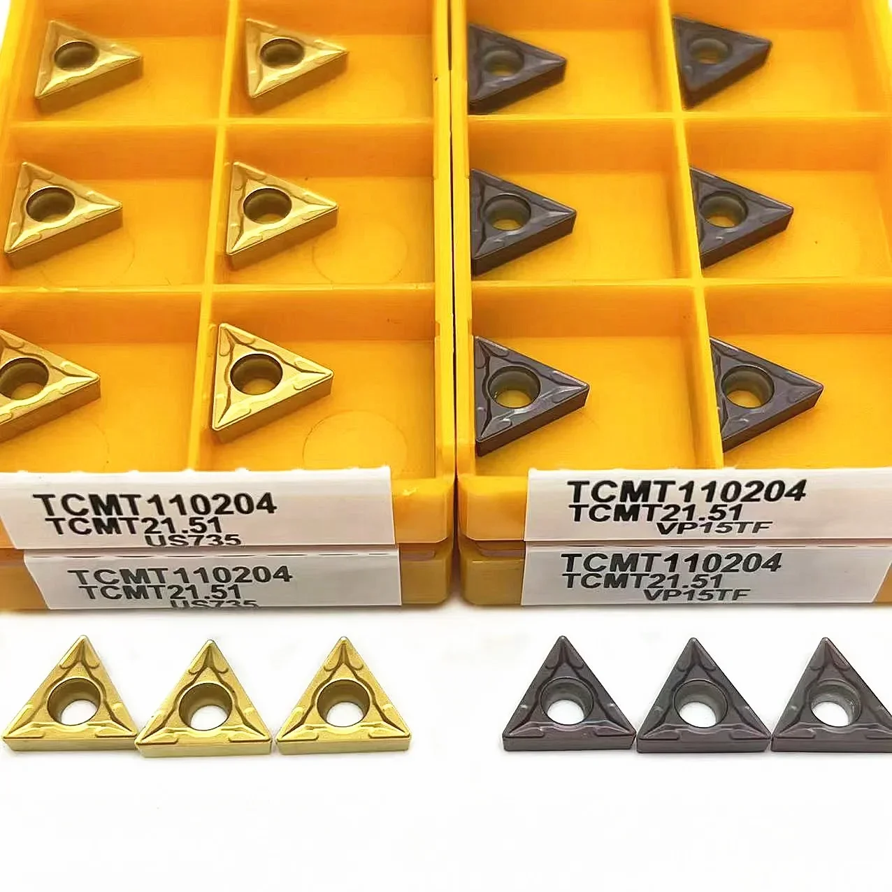 10pcs/box TCMT110204 VP15TF UE - Parting Tool Lathe avis et prix